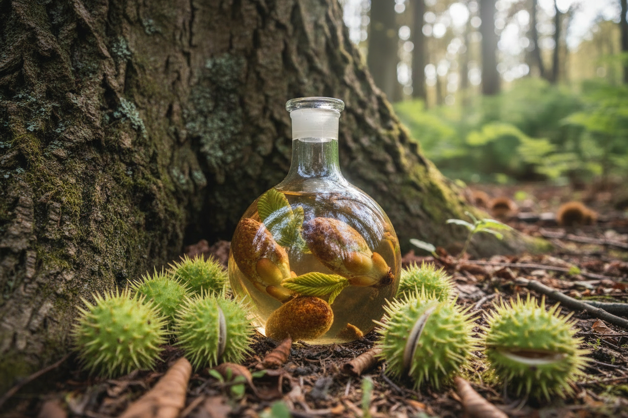 parfait juste changer mettre des boque de marronier a la place des bogue de chataignes