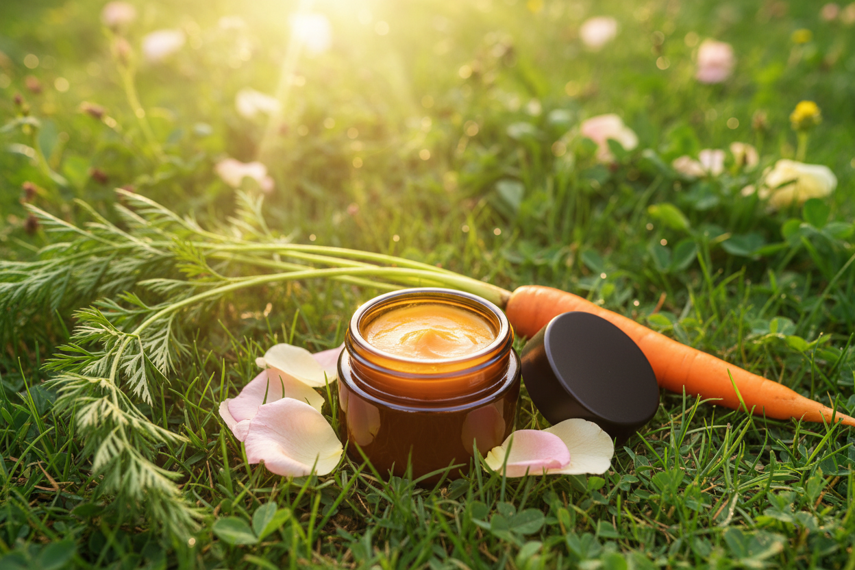 BAUME Rose & Carotte